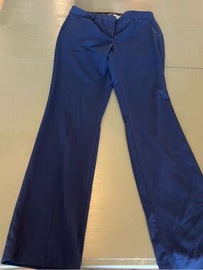 The Limited Navy Lean Bootcut Pants